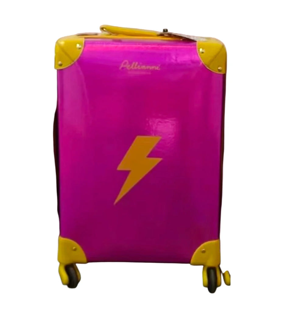 Pellianni Lightning L barnresväska 19" Rosa