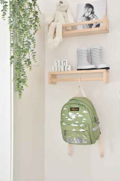 Pellianni City ryggsäck 28cm Grön