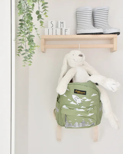 Pellianni City ryggsäck 28cm Grön