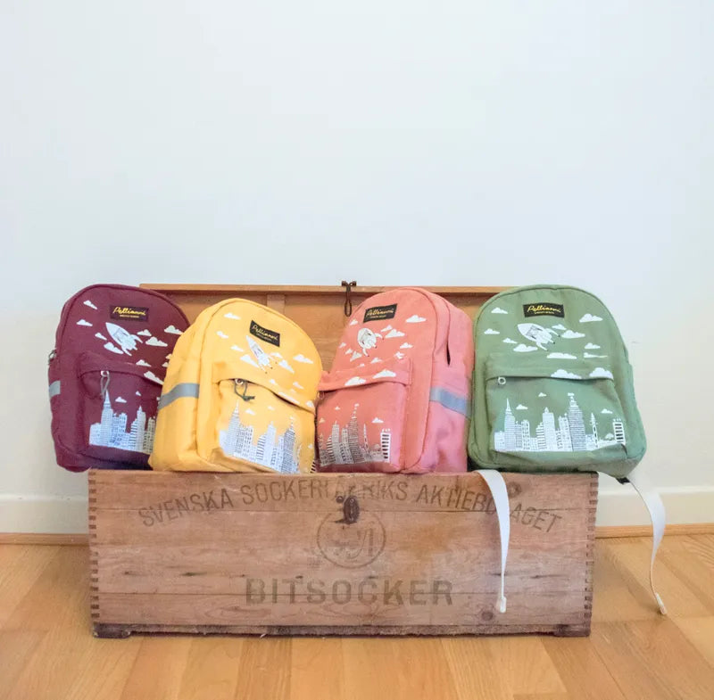 Pellianni City ryggsäck 28cm Grön