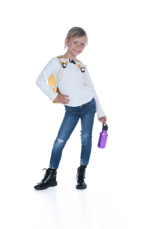 Pellianni City ryggsäck 28cm Senap