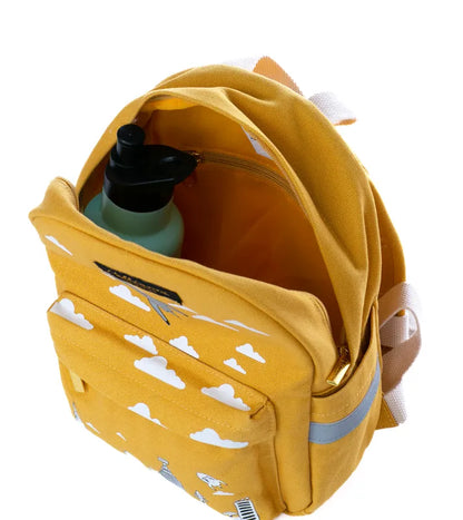 Pellianni City ryggsäck 28cm Senap