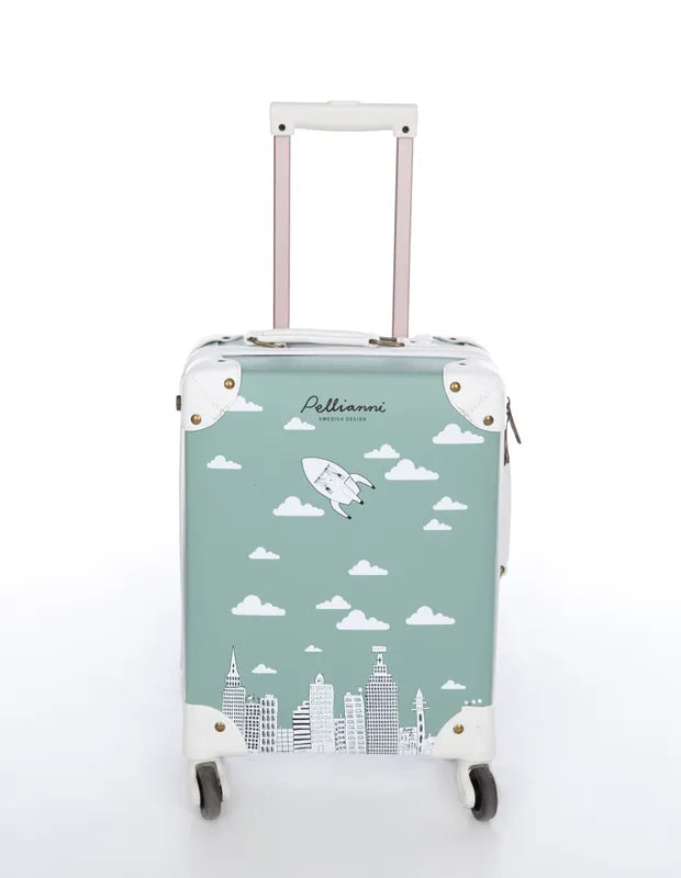 Pellianni City barnresväska 40cm Aqua
