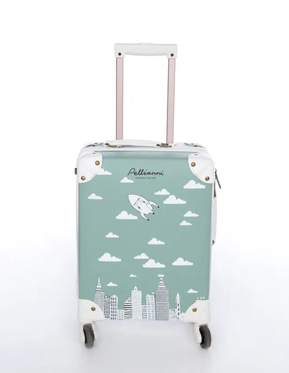 Pellianni City barnresväska 40cm Aqua