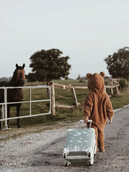 Pellianni City barnresväska 40cm Aqua