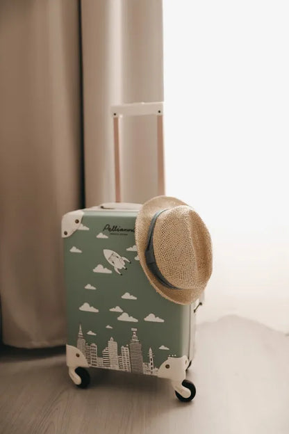 Pellianni City barnresväska 40cm Aqua