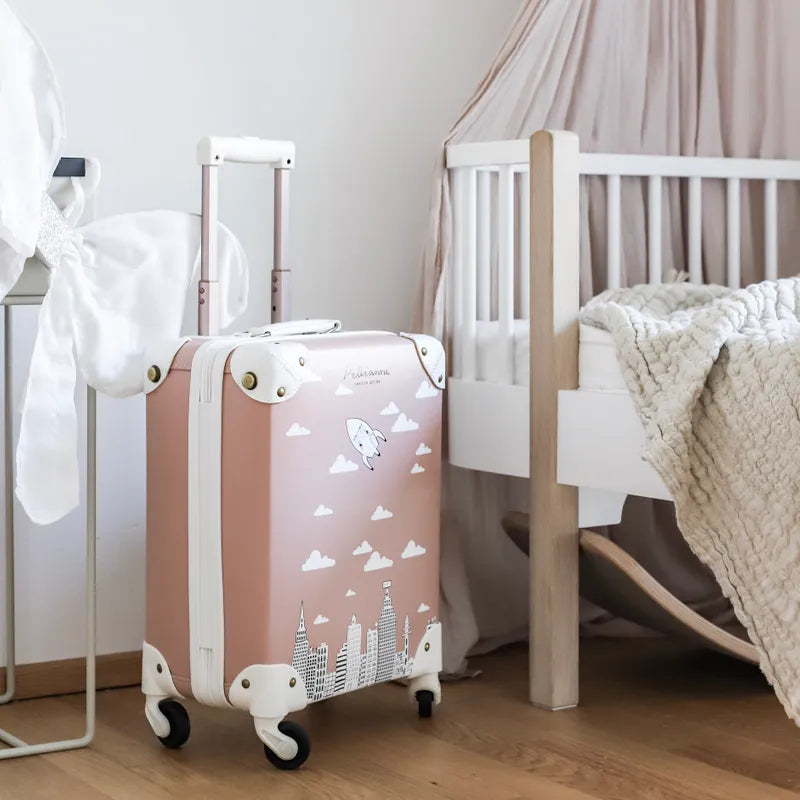 Pellianni City barnresväska 40cm Rosé