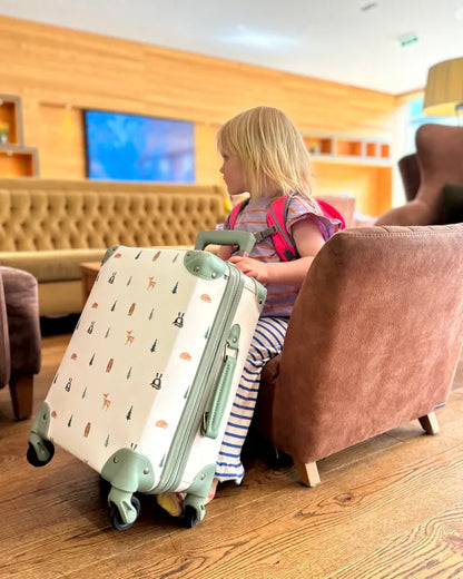 Pellianni Woodland barnresväska 40cm