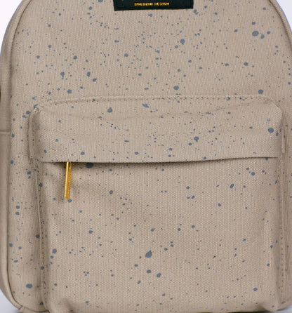 Pellianni Spotted ryggsäck 28cm Beige