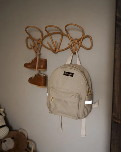 Pellianni Spotted ryggsäck 28cm Beige