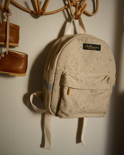 Pellianni Spotted ryggsäck 28cm Beige