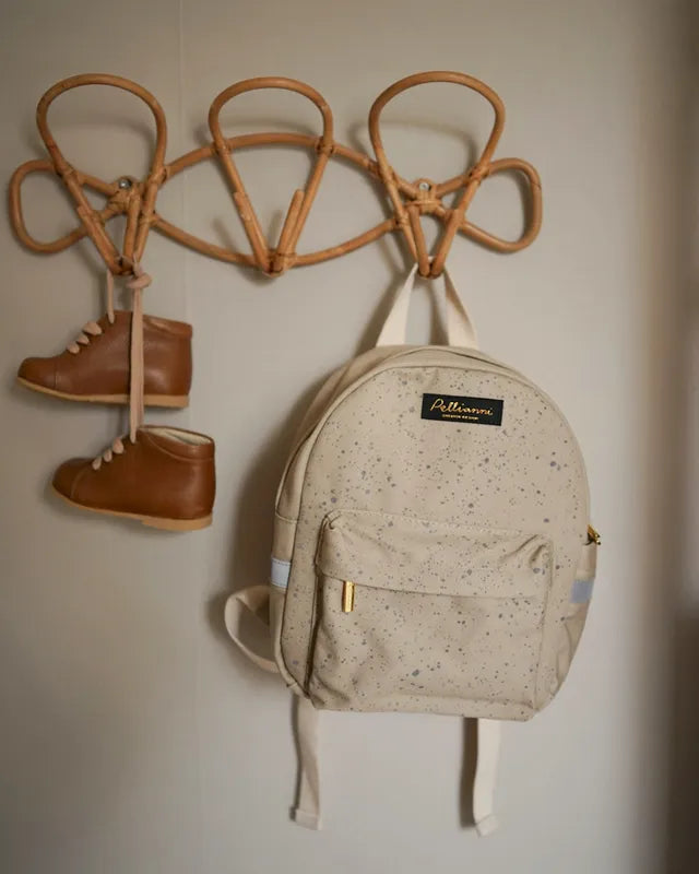 Pellianni Spotted ryggsäck 28cm Beige