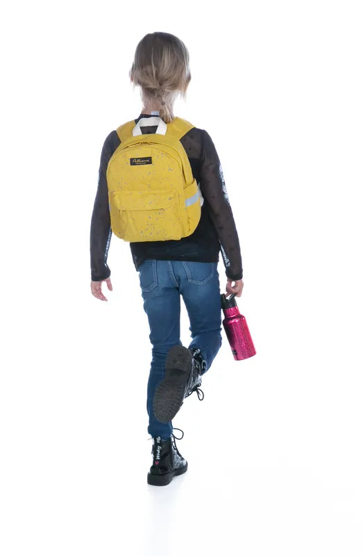 Pellianni Spotted ryggsäck 28cm Gul