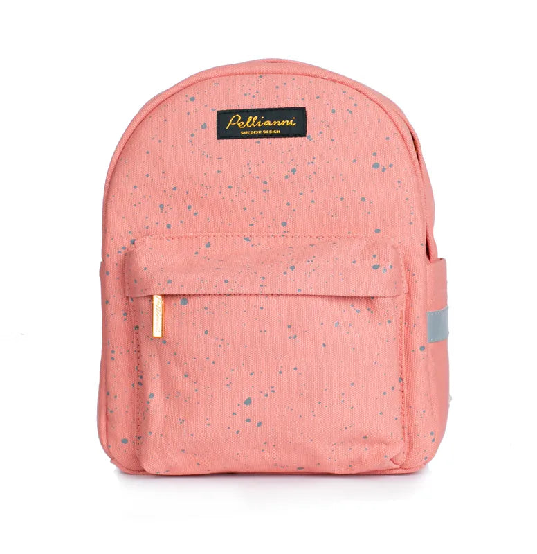 Pellianni Spotted ryggsäck 28cm Rosa
