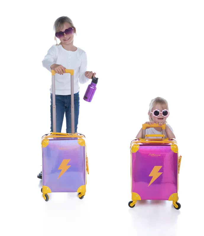 Pellianni Lightning barnresväska 40cm Lila