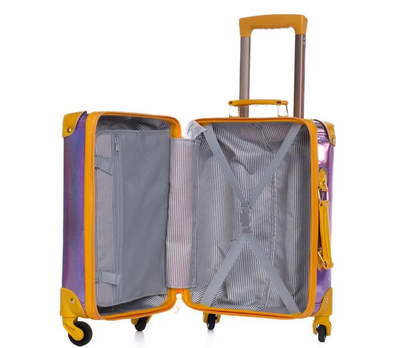 Pellianni Lightning barnresväska 40cm Lila