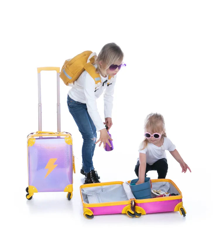 Pellianni Lightning barnresväska 40cm Lila