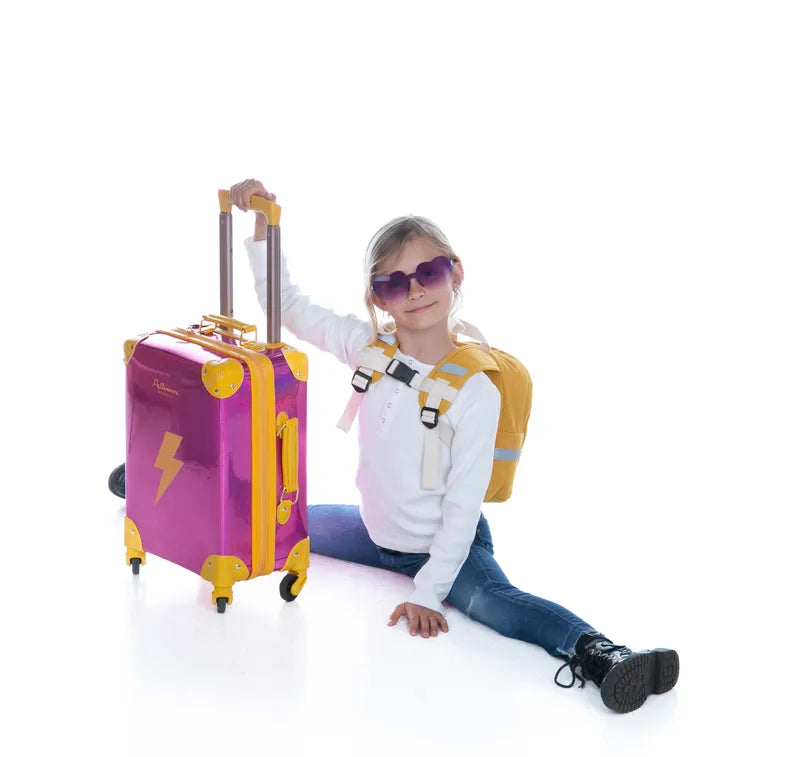 Pellianni Lightning barnresväska 40cm Rosa