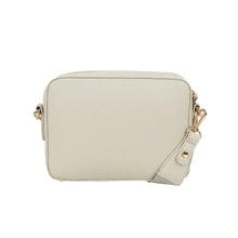 Ulrika Design Bar Zipper - Beige Axelväska 21cm