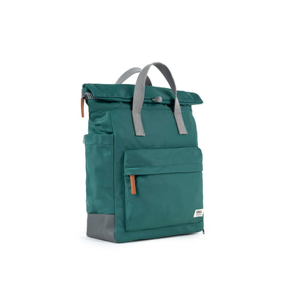 Roka London Bayswater B + Waterloo Ryggsäck 42 cm + Paraply – Teal