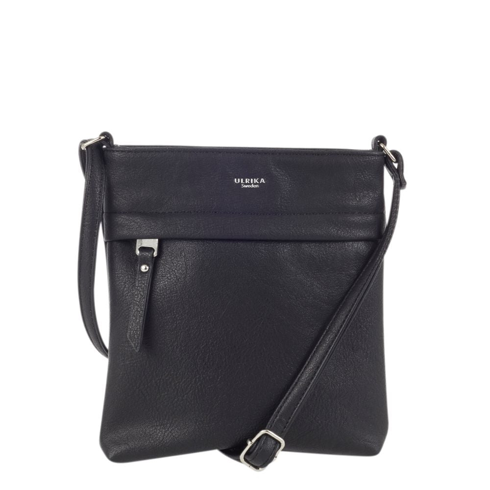 Ulrika Design Noos – Axelremsväska 21cm – Svart
