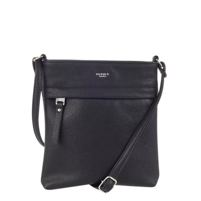 Ulrika Design Noos – Axelremsväska 21cm – Svart