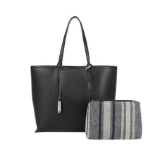 Ulrika Design Reversible Toteväska 44cm Svart
