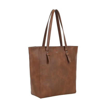 Ulrika Design Noos - Brun Toteväska 43cm