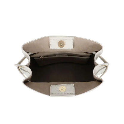 Ulrika Design Belt - Beige Handväska 38cm