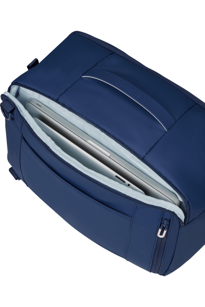 American Tourister Puffypop 3-Vägs Boardingväska 40cm Navy