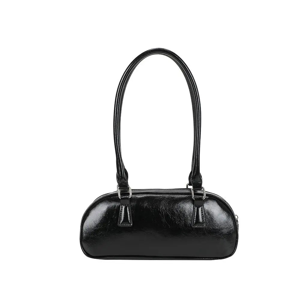 Ulrika Design Snake - Svart Handväska 28cm