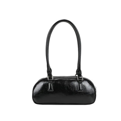 Ulrika Design Snake - Svart Handväska 28cm