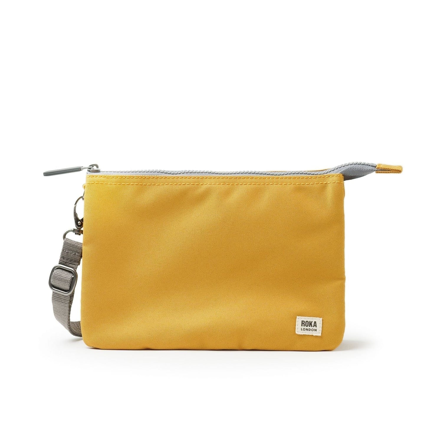 Roka London Carnaby Crossbodyväska 25cm – Flax