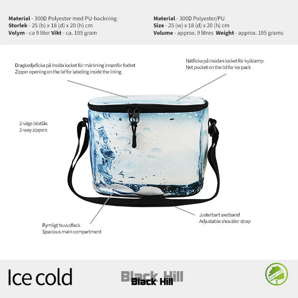 Black Hill Icecold – Kylväska 9L