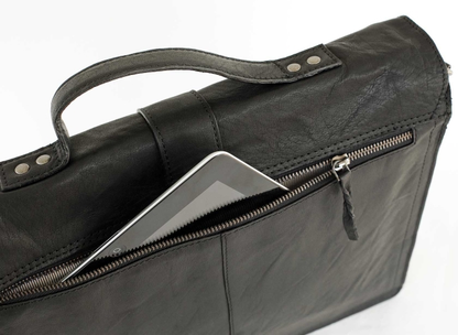 BaooBaoo Briefcase - Svart Portfölj 15" 3-fack