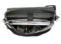 BaooBaoo Briefcase - Svart Portfölj 15" 3-fack