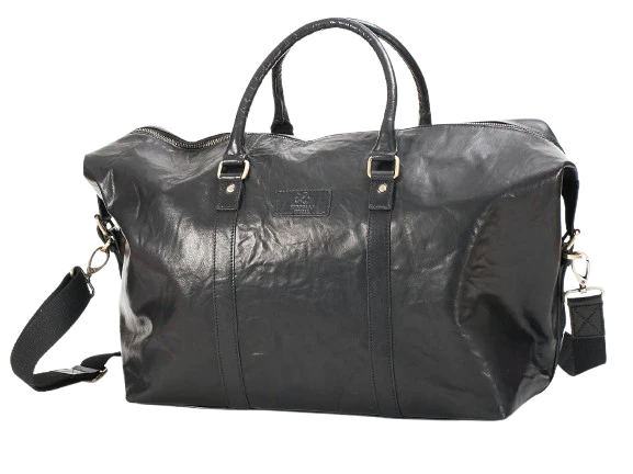 BaooBaoo Rica – Duffelväska 45cm – Svart