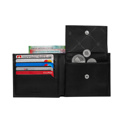 Victorinox Altius Alox Deluxe Bi-Fold Plånbok 11cm