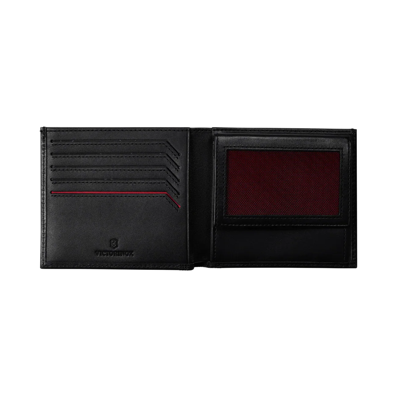Victorinox Altius Alox Deluxe Bi-Fold Plånbok 11cm