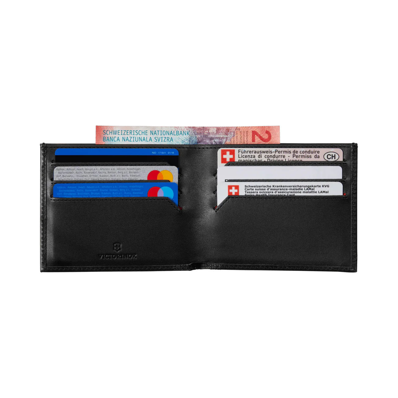 Victorinox Altius Alox Slim Bi-Fold Plånbok 11cm