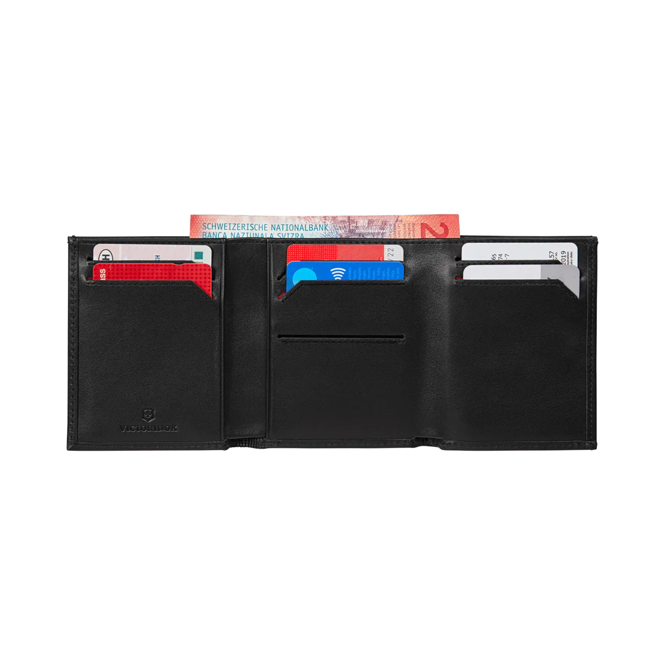 Victorinox Altius Alox Tri-Fold Plånbok 10cm