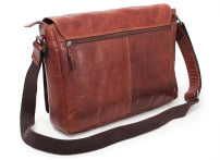Baoobaoo Messenger Bag - Brandy Datorväska 15"