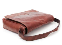 Baoobaoo Messenger Bag - Brandy Datorväska 15"