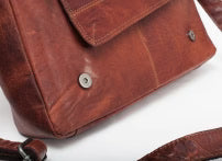 Baoobaoo Messenger Bag - Brandy Datorväska 15"
