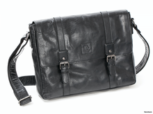 BaooBaoo Messenger Bag - Svart Messengerväska 13"