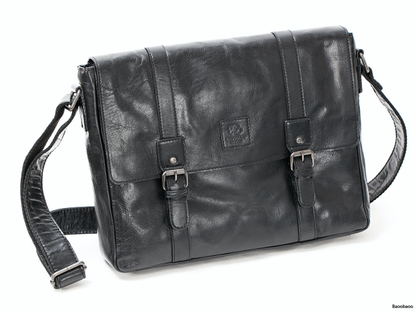 BaooBaoo Messenger Bag - Svart Messengerväska 13"