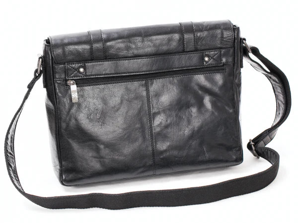 BaooBaoo Messenger Bag - Svart Messengerväska 13"