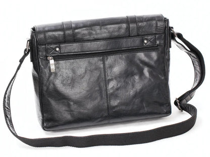 BaooBaoo Messenger Bag - Svart Messengerväska 13"