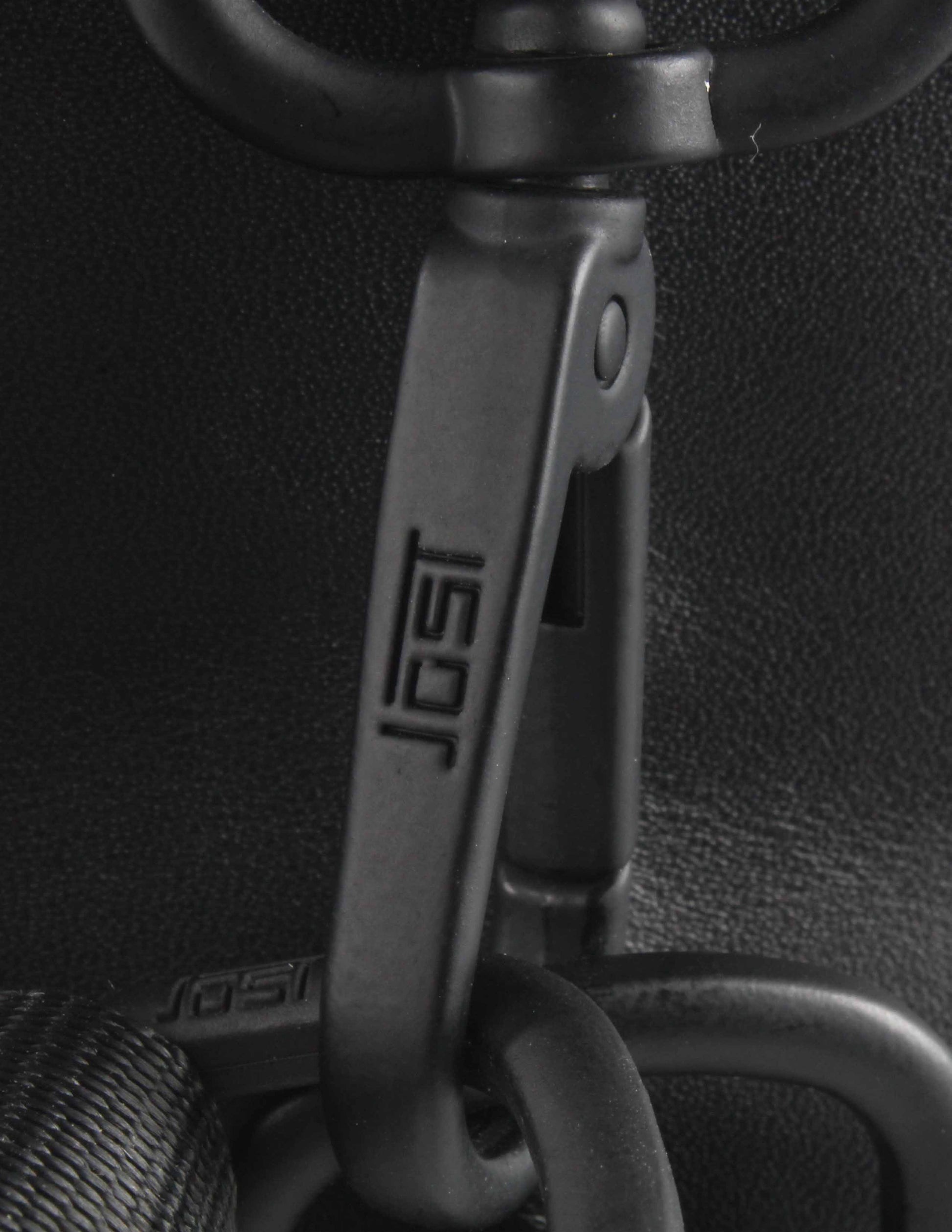 Jost Aarhus reseväska/duffel – svart