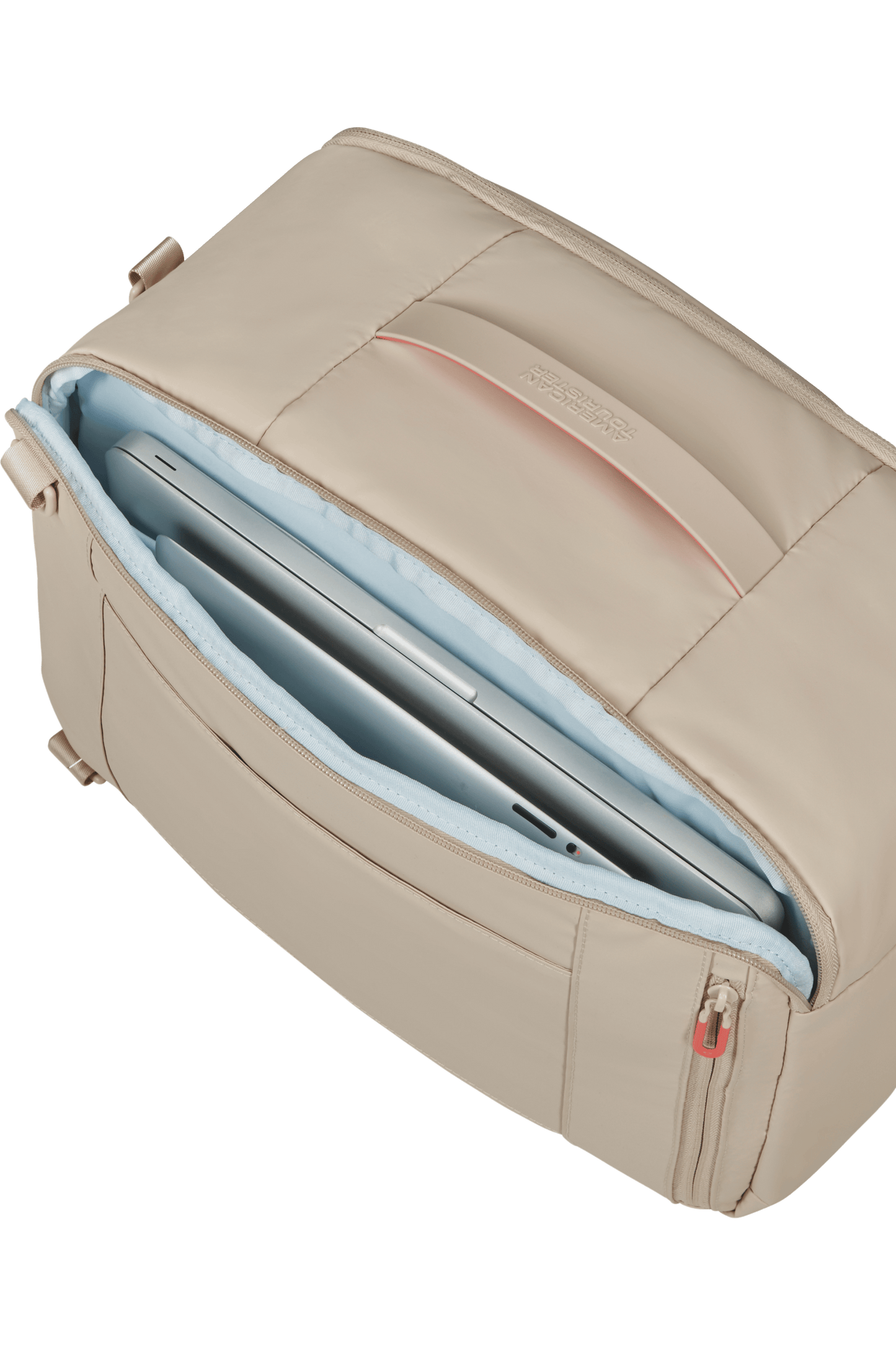 American Tourister Puffypop 3-Vägs Boardingväska 40cm Beige
